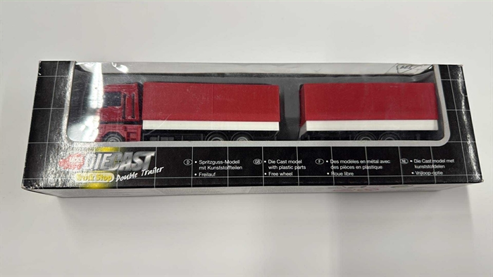 Die-Cast Dickie 341 5854 Renault Forvogn-hænger, H0