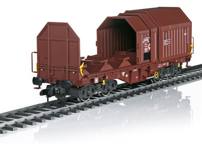 Märklin 58784 Teleskopskydevægsvogn DB, ep IV
