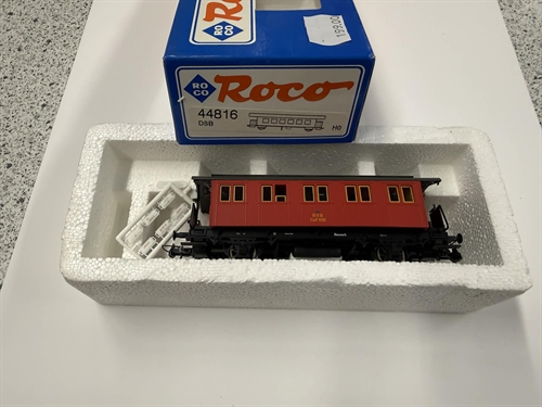 Roco 44816 DSB personvogn CuP 4191, (BRUGT)