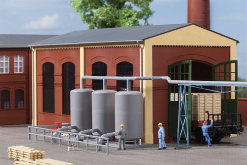 Auhagen 80111 damplagerkedel, H0