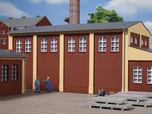 Auhagen 80521 Mauer 2410G rot H0