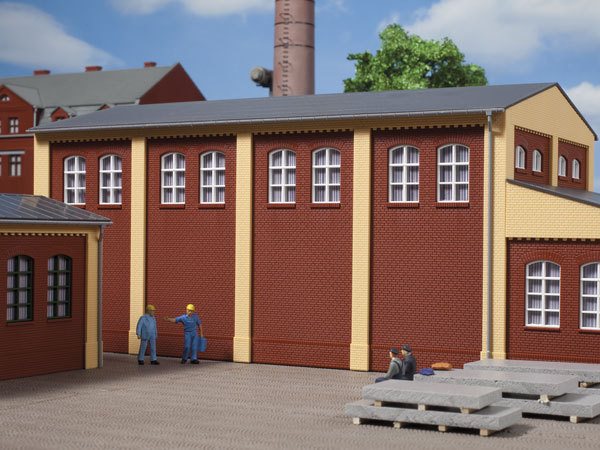 Auhagen 80521 Mauer 2410G rot H0