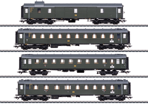 Märklin 42514 Eksprestogsvognsæt til damplokomotivet BR 19.0 "Sachsenstolz"