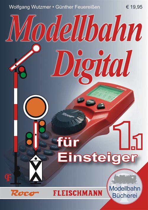 Roco 81385 Modellbahn-Handbuch: Modellbahn Digital für Einsteiger, Band 1.1