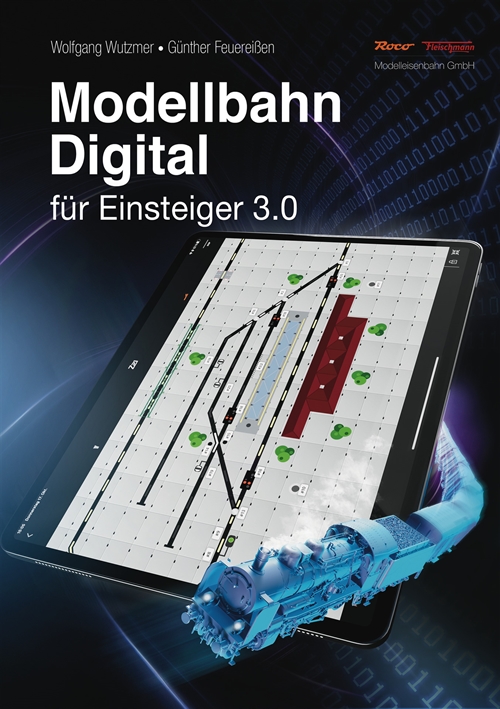 Roco 81393 Modeljernbanemanual: Modellbahn Digital for begyndere, bind 3