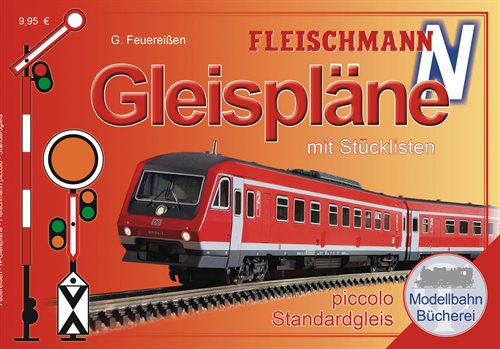Fleischmann 81399 Sporplanbog SPOR N, med stykliste NYHED 2017