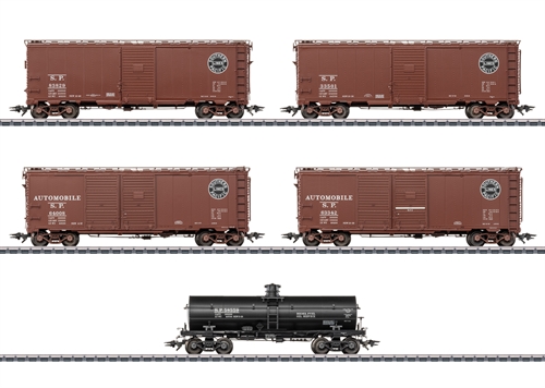 Märklin 45667 Godsvognsættet Southern Pacific KOMMENDE NYHED 2026