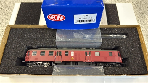 Heljan 4503 MO 1847, DC Analog (BRUGT)
