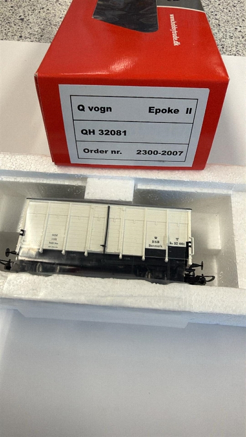 Hobbytrade 32081 QH vogn (BRUGT)