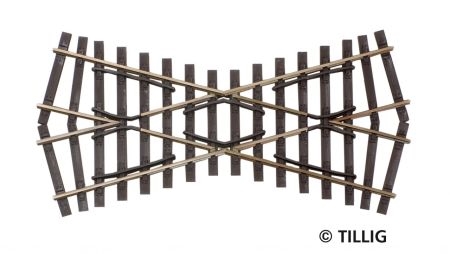 Tillig 85170 Krydsning 30°, længde 114 mm