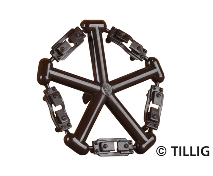 Tillig 85530 Lille jern "K" (pose med 20 stk.)