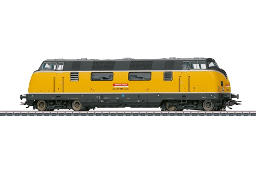 Märklin 37809 Diesel lokomotiv serie 220, KOMMENDE NYHED 2026