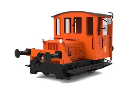 SAX 87233 Rangertraktor 57, Orange, DSB Ep. IV, AC Sound KOMMENDE NYHED 2026
