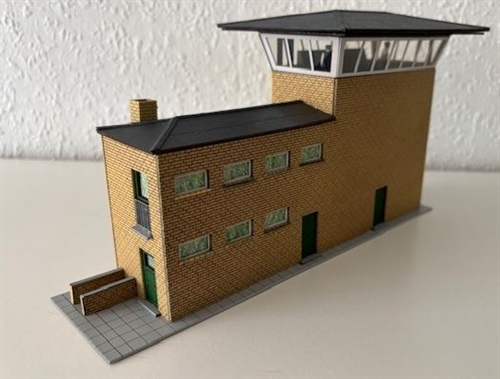 Hobbytrade 87264 Kommandopost inspireret af Helsingør m.fl. GULE STEN