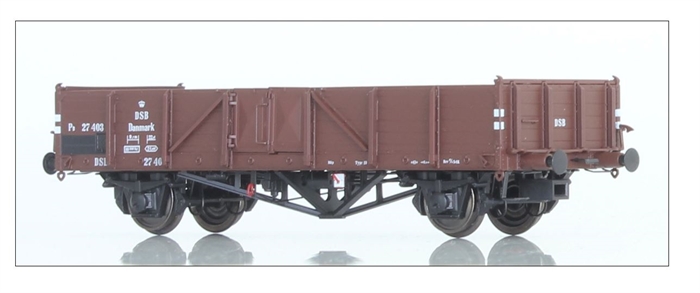 Dekas 873062 DSB PD vogn, H0