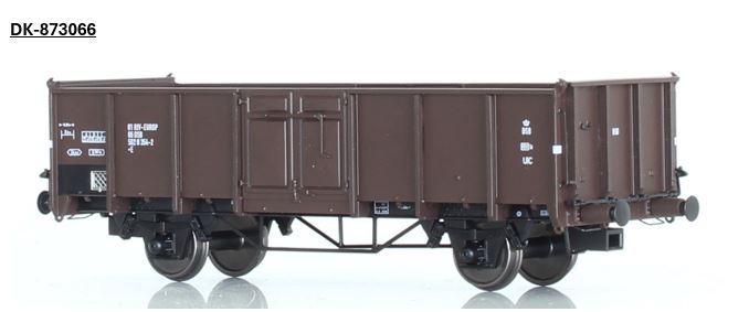 Dekas 873066 UIC Standard E vogn, ep IV