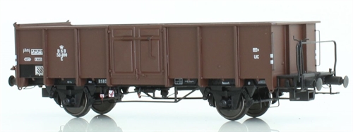Dekas 873076 DSB E 53 400 vogn med platform 