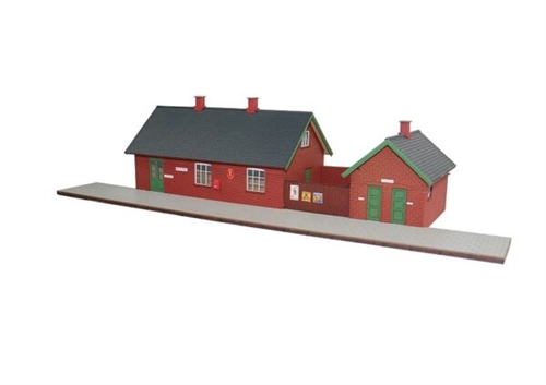 Hobbytrade 87362  Landstation i røde sten 