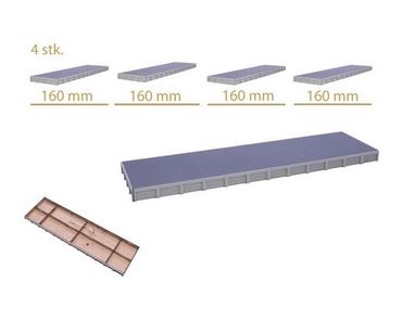 Hobbytrade 87504 Perroner , 2 stk, H0                          