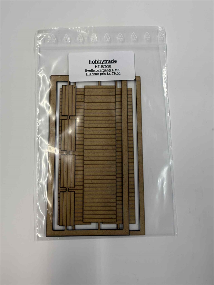 Hobbytrade 87510 Svelle Overgang, 4 stk, H0
