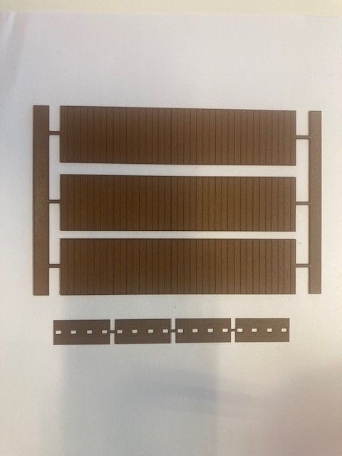 Hobbytrade 87511 Svelleovergang til C skinner type 188