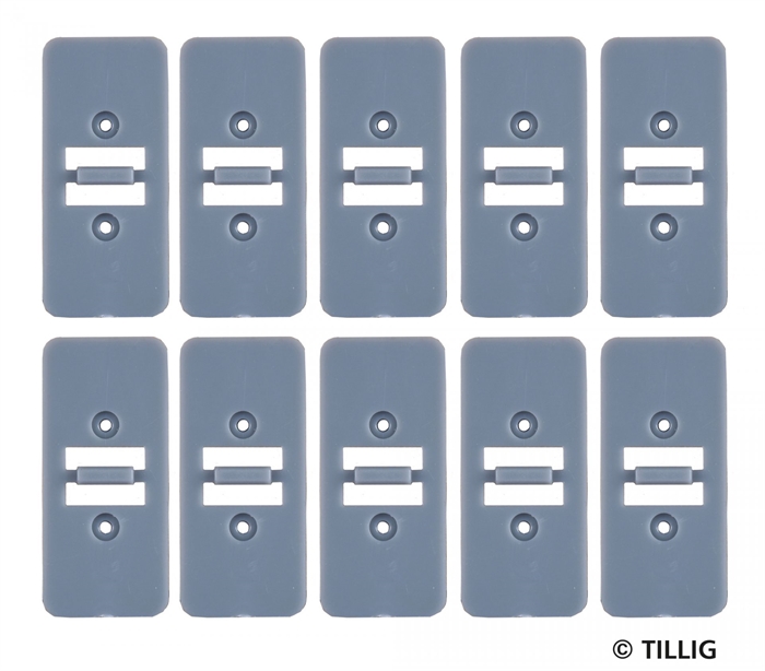 Tillig 87974 ParallelBeslag H0/H0m (10 stk.)