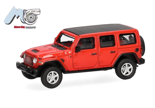 MC000011 Jeep Wrangler, rød (siden 2017) H0