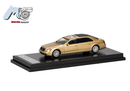 MC000024 Maybach 62S, guld (2002-2013), H0