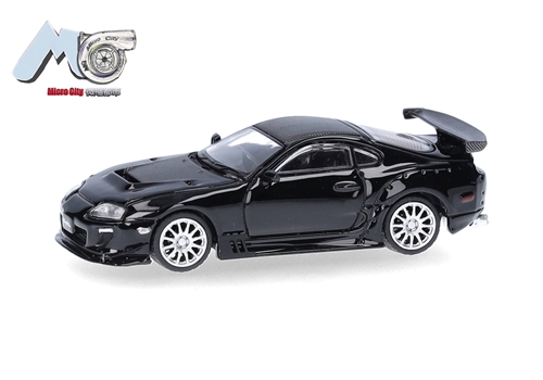 MC000030 Toyota Supra, sort (1993-2002), H0