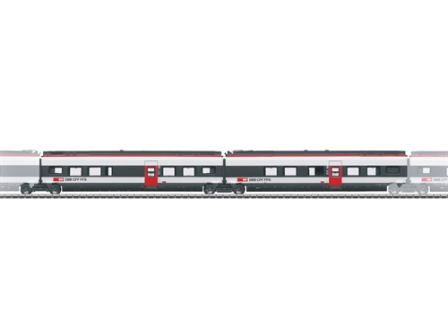 Märklin 43451 Supplerende vognsæt 1 til RABe 501 022 Giruno