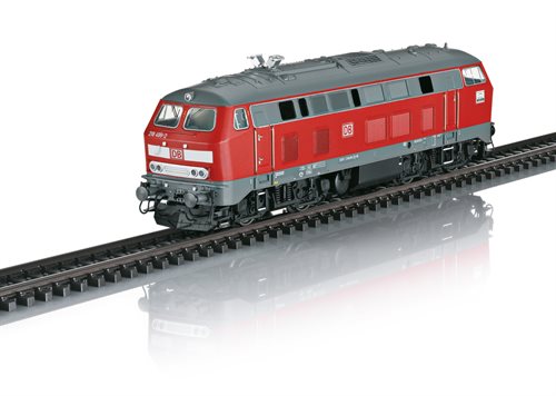 Märklin 39216 Diesellokomotive Baureihe 218, ep VI, KOMMENDE NYHED 2023
