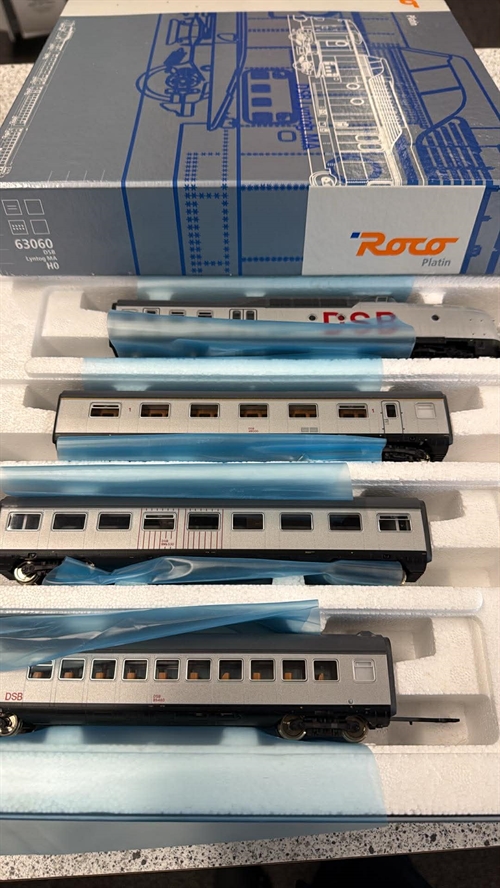 Roco 63060 Ma Platin DC Analog (BRUGT)