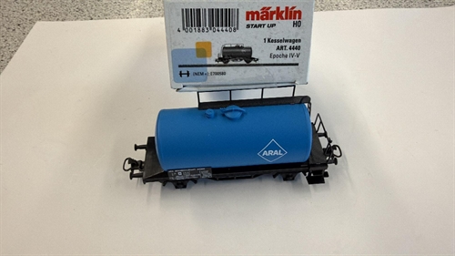 Märklin 4440 Aral tankvogn (BRUGT)