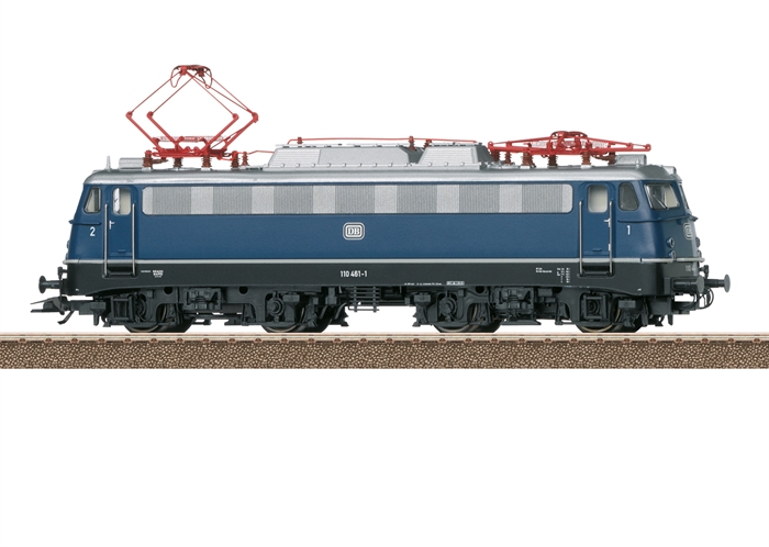 Trix 22774 Elektrisk lokomotiv klasse 110, ep IV, KOMMENDE NYHED 2024