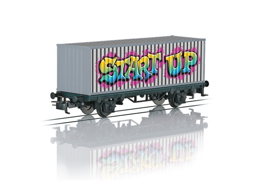 Märklin 44831 Start up - Containervogn Graffiti, KOMMENDE NYHED 2024