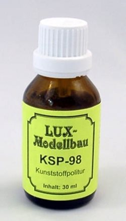 Lux 9006 Kunststof poleremiddel 30 ml