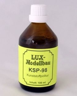 Lux 9007 Kunststof poleremiddel 100 ml
