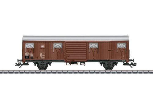 Märklin 47311 2 akslet Lukket godsvogn type Gbs 256, DB, ep IVH0