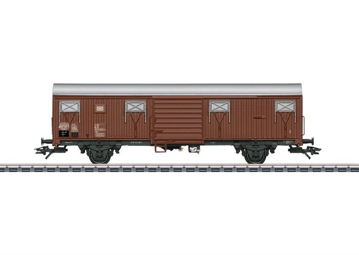Märklin 47311 2 akslet Lukket godsvogn type Gbs 256, DB, ep IVH0