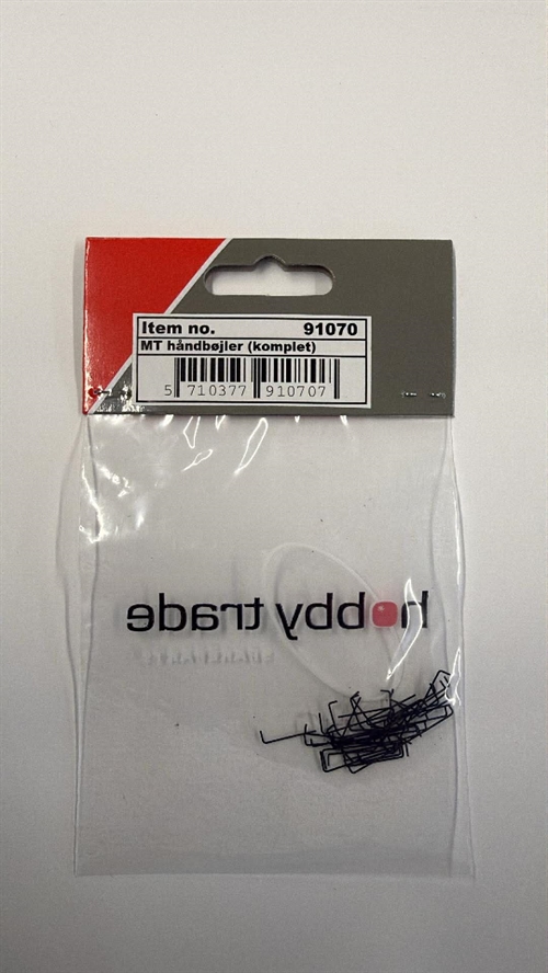 Hobbytrade 91070 MT håndbøjler, komplet