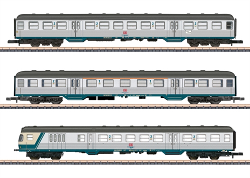 Märklin 87183 Personvognsættet "Karlsruher Kopf" Spor Z