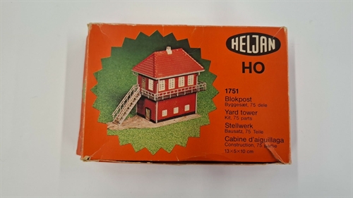 Heljan 1751 Blokpost (BRUGT)
