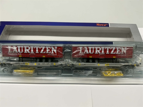Roco 67388 Dobblet lommevognssæt med Lauritzen trailere, (BRUGT)