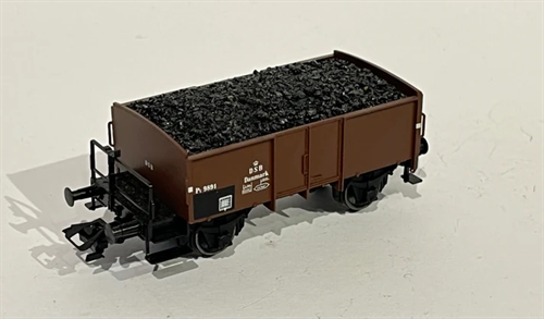 Märklin 94344 DSB godsvogn. Pu 9891.