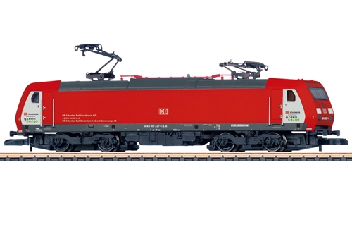Märklin 88486 Elektrisk lokomotivklasse 185.2, Spor Z