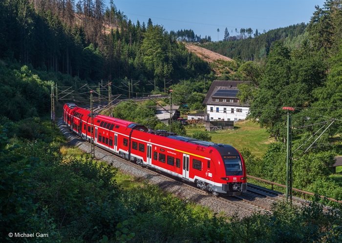 Märklin 38462 Elektrisk togsæt Siemens Desiro HC, ep VI, KOMMENDE NYHED 2025