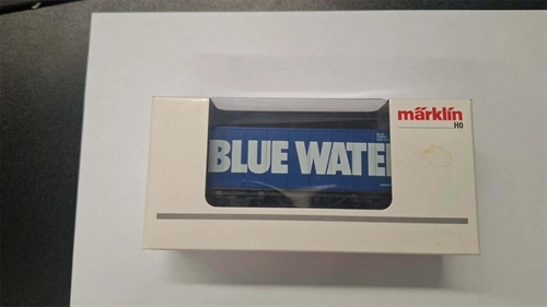 Märklin 4481.098  Blue Water Esbjerg Modelhobby, reklamevogn