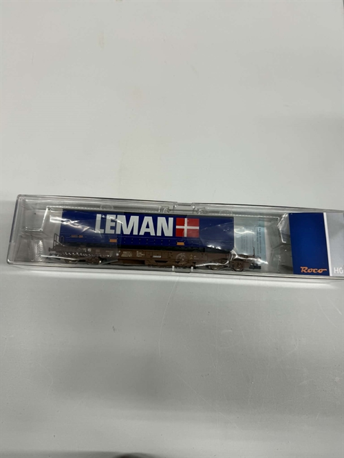 Roco 76746 Lommevogn med Leman trailer (BRUGT)