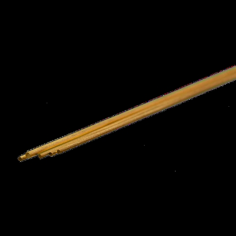 K&S Metal 9862 Messing profil 1,5mm x 300mm 5 stk. 