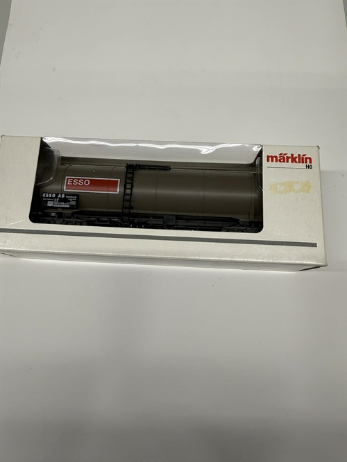 Märklin 4754 Esso tankvogn, AG Hamburg, (Brugt)